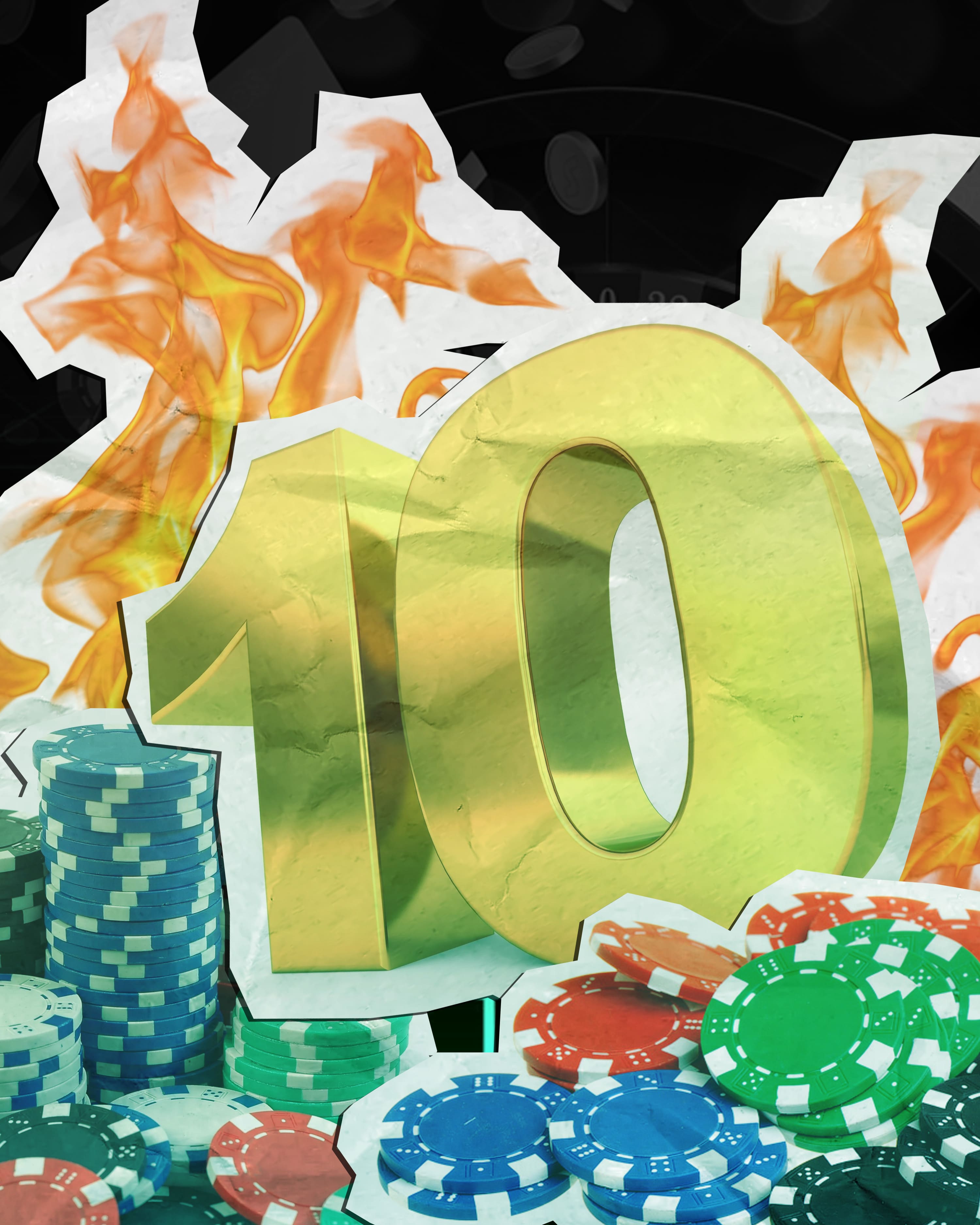 10 Interesting Poker Facts ♠️ 10 Interesting Poker Facts ♠️
